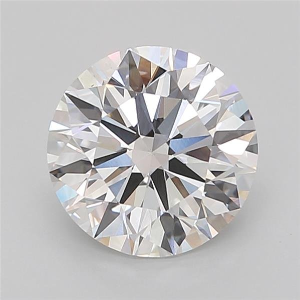 2.54ct F VS1 Rare Carat Ideal Cut Round Lab Grown Diamond