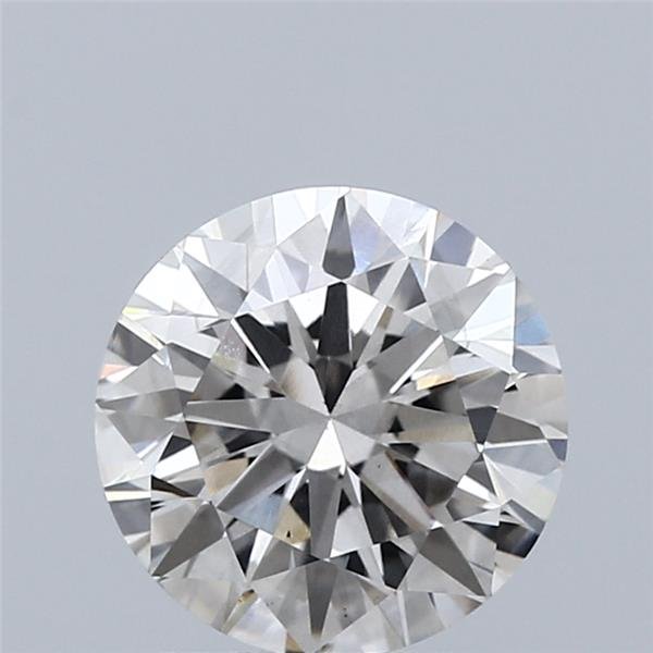 2.08ct I VS2 Very Good Cut Round Lab Grown Diamond