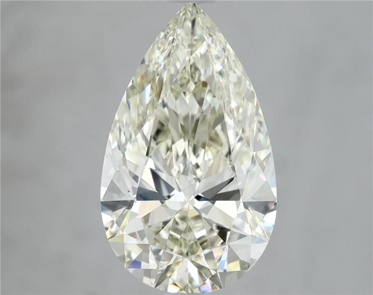 2.30ct J VS2 Rare Carat Ideal Cut Pear Diamond