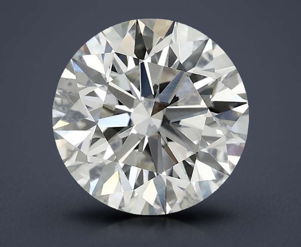 1.47 Carat Round Lab Diamond