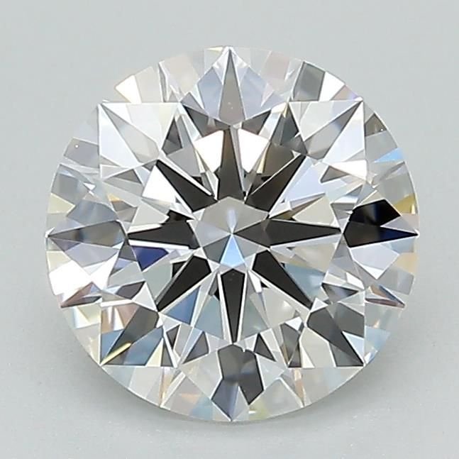1.57ct F VVS2 Rare Carat Ideal Cut Round Lab Grown Diamond