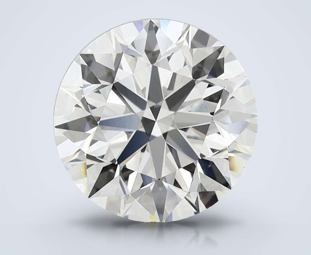 3.19 Carat Round Lab Diamond