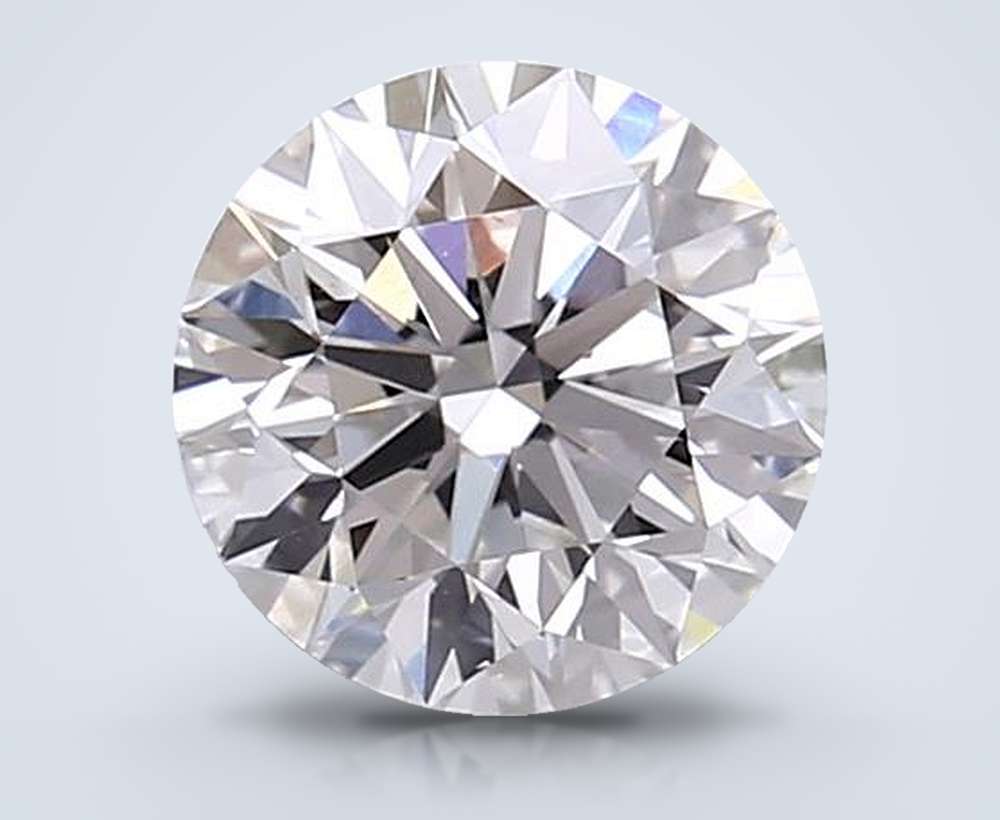 1.51 Carat Round Lab Diamond