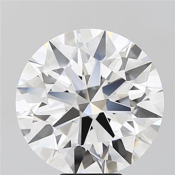 7.81ct E IF Rare Carat Ideal Cut Round Lab Grown Diamond