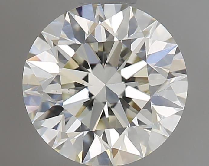 0.81ct K VS2 Rare Carat Ideal Cut Round Diamond