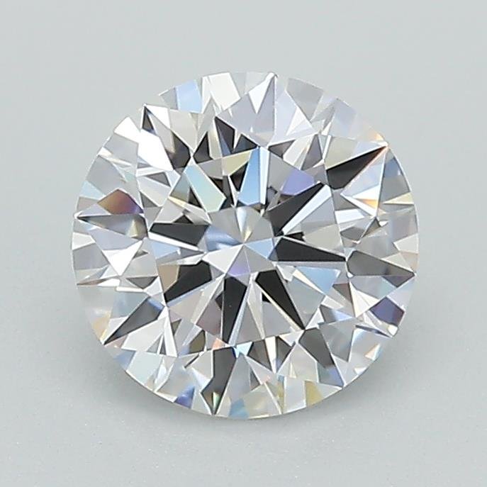 1.26ct E VVS2 Rare Carat Ideal Cut Round Lab Grown Diamond