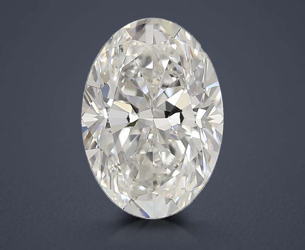 1.31 Carat Oval Natural Diamond
