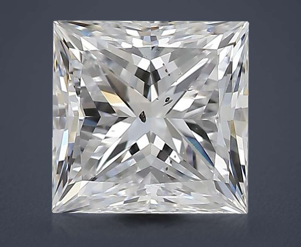 0.80 Carat Princess Natural Diamond