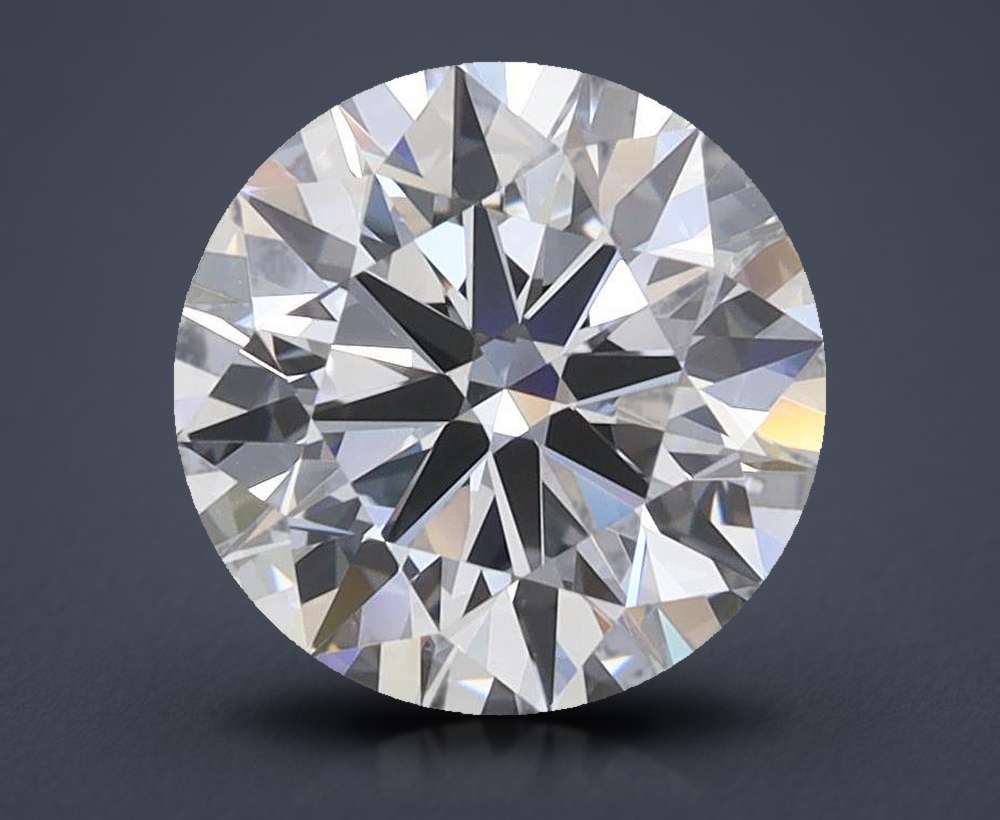 1.98 Carat Round Lab Diamond