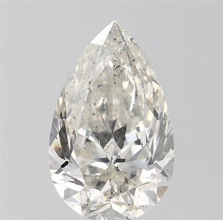 2.02ct H SI2 Rare Carat Ideal Cut Pear Diamond