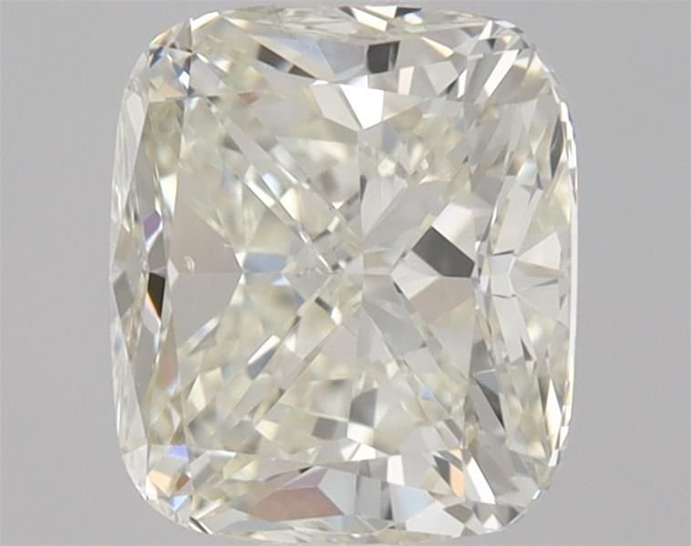 1.01ct K SI1 Very Good Cut Cushion Diamond