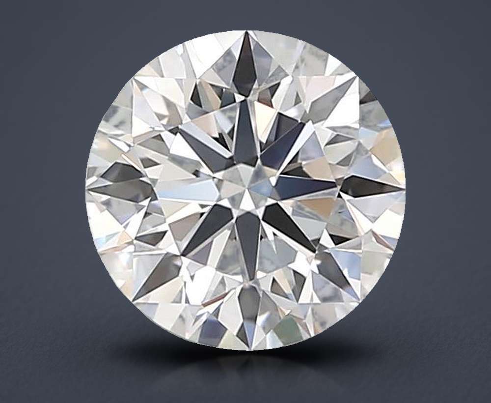 1.70 Carat Round Lab Diamond
