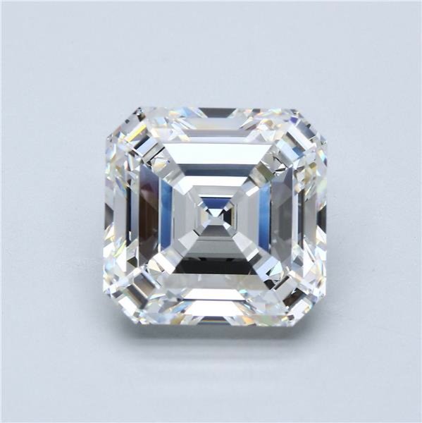 10.44ct G VS1 Excellent Cut Asscher Diamond