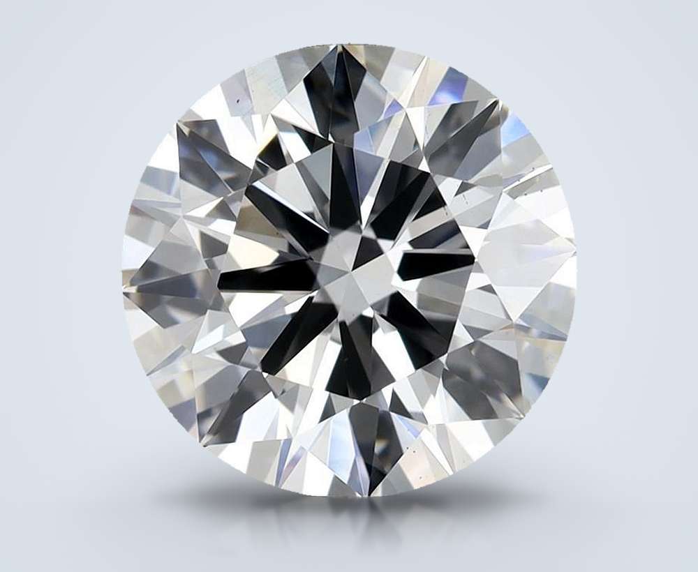 2.97 Carat Round Lab Diamond