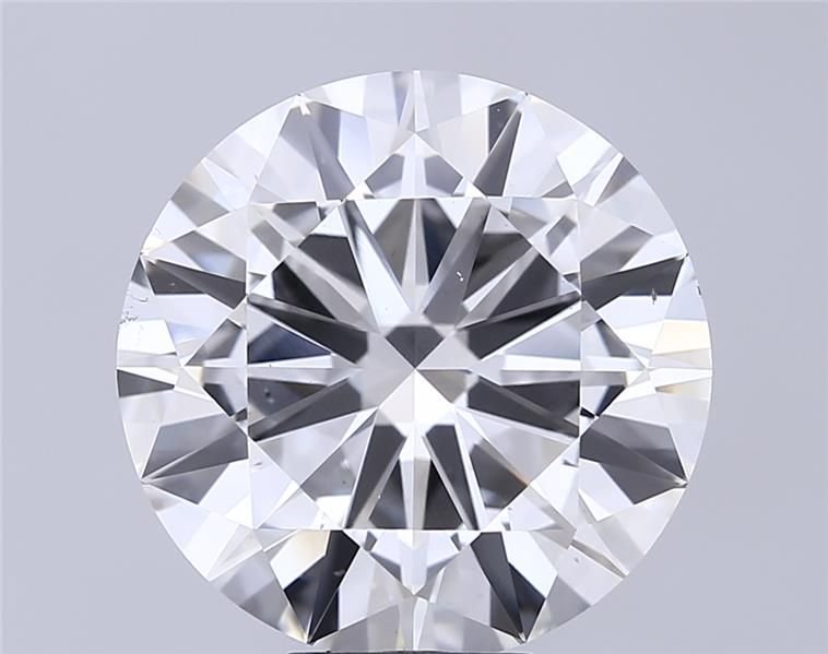 10.06ct F VS2 Excellent Cut Round Lab Grown Diamond
