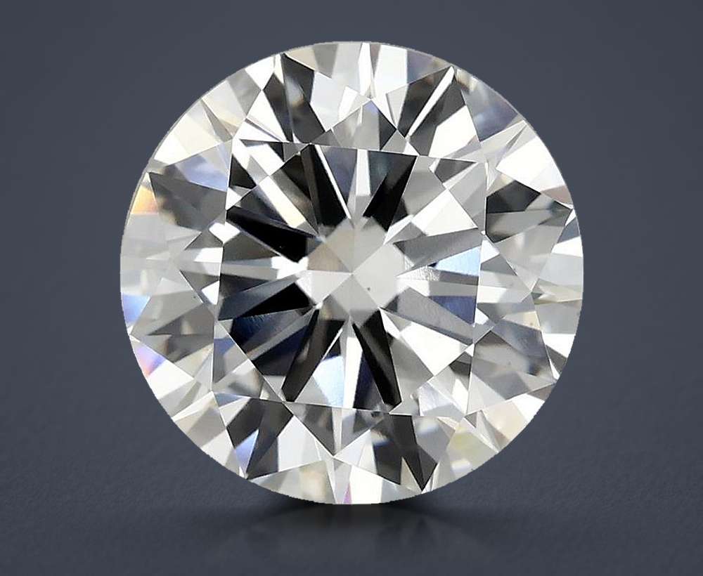 5.00 Carat Round Lab Diamond
