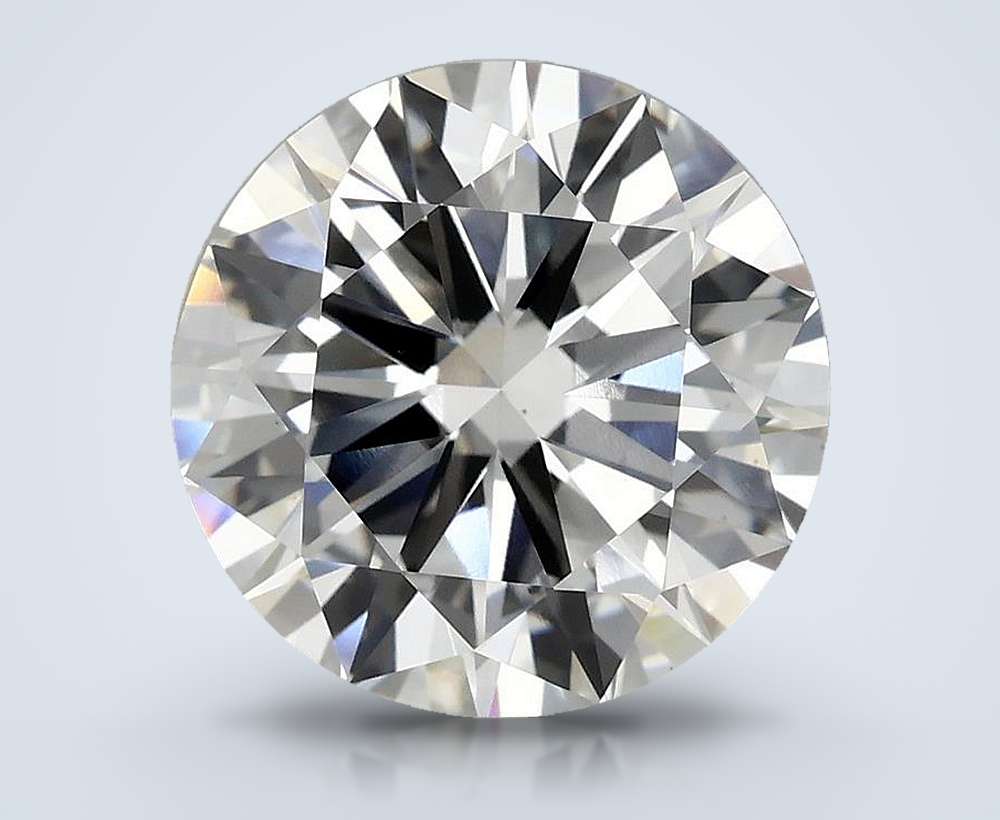 5.00 Carat Round Lab Diamond