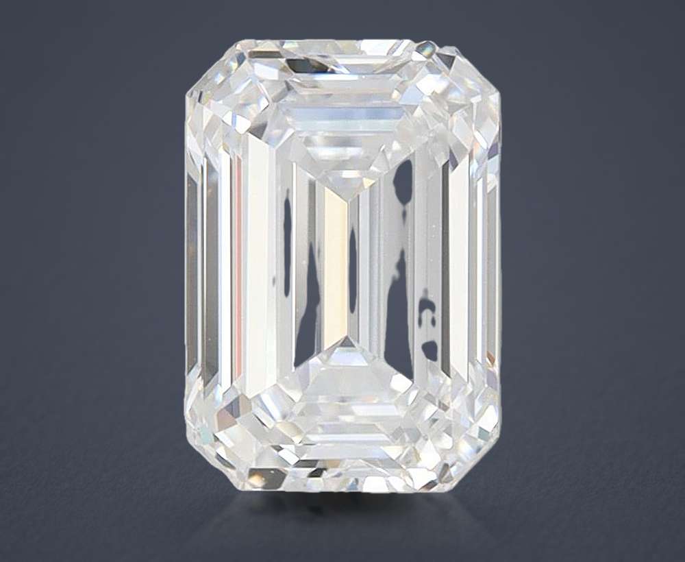 1.54 Carat Emerald Lab Diamond