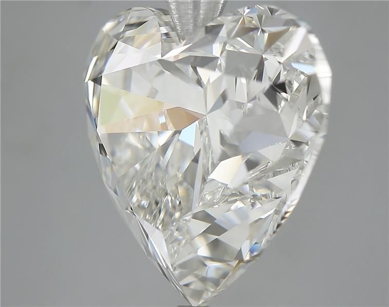 21.33ct I VS1 Rare Carat Ideal Cut Heart Diamond