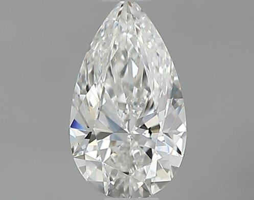 0.40 Carat Pear Natural Diamond
