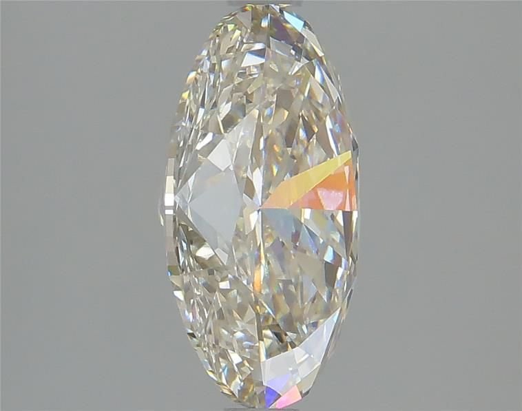 2.82ct H VS1 Rare Carat Ideal Cut Oval Lab Grown Diamond