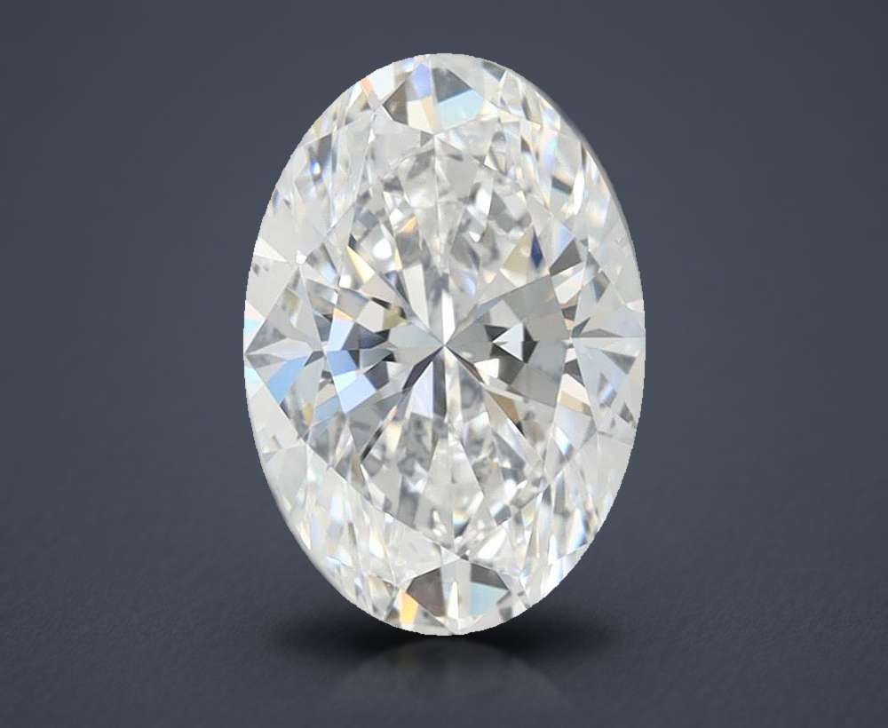 1.50 Carat Oval Lab Diamond