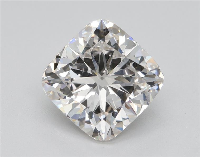 2.11ct H VS2 Rare Carat Ideal Cut Cushion Lab Grown Diamond