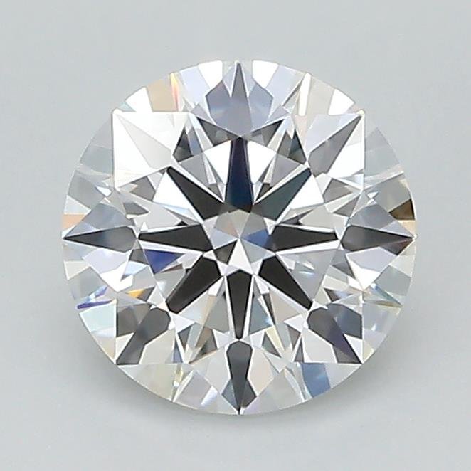 1.28ct E VVS2 Rare Carat Ideal Cut Round Lab Grown Diamond