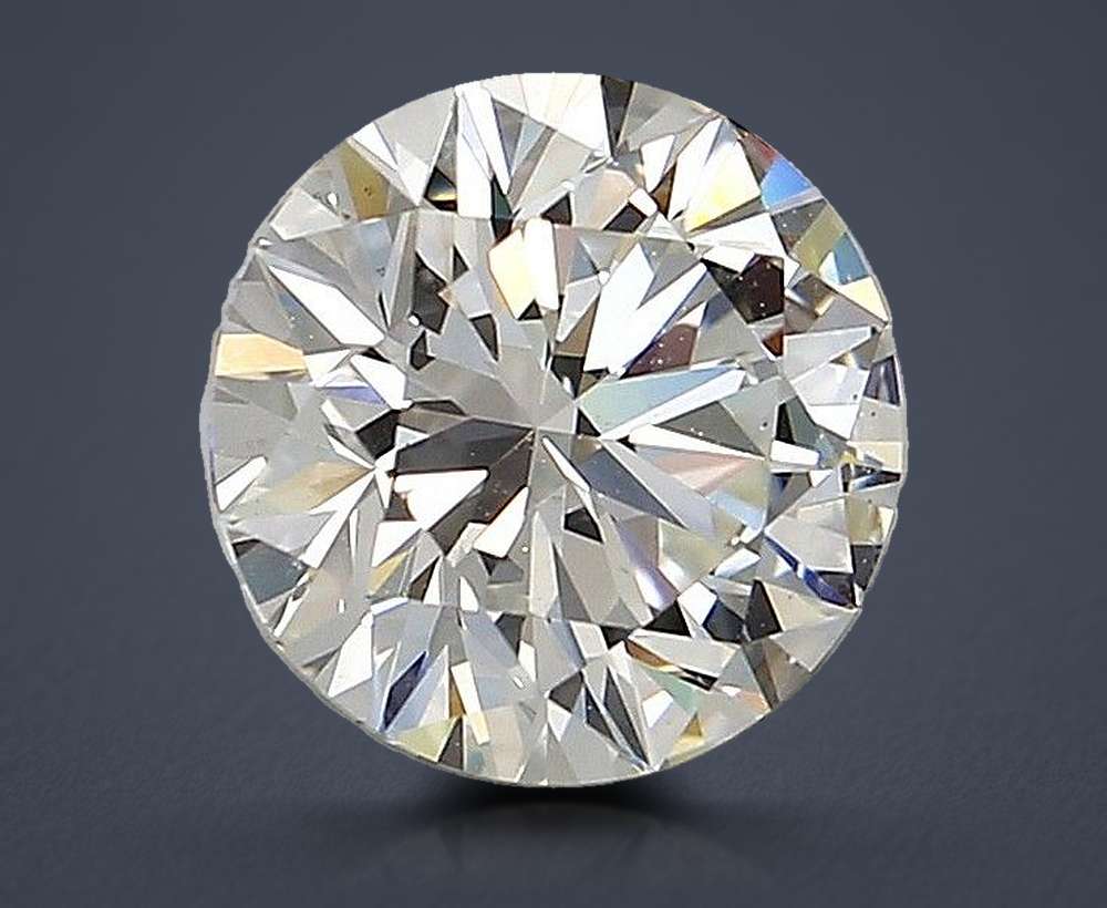 2.05 Carat Round Natural Diamond