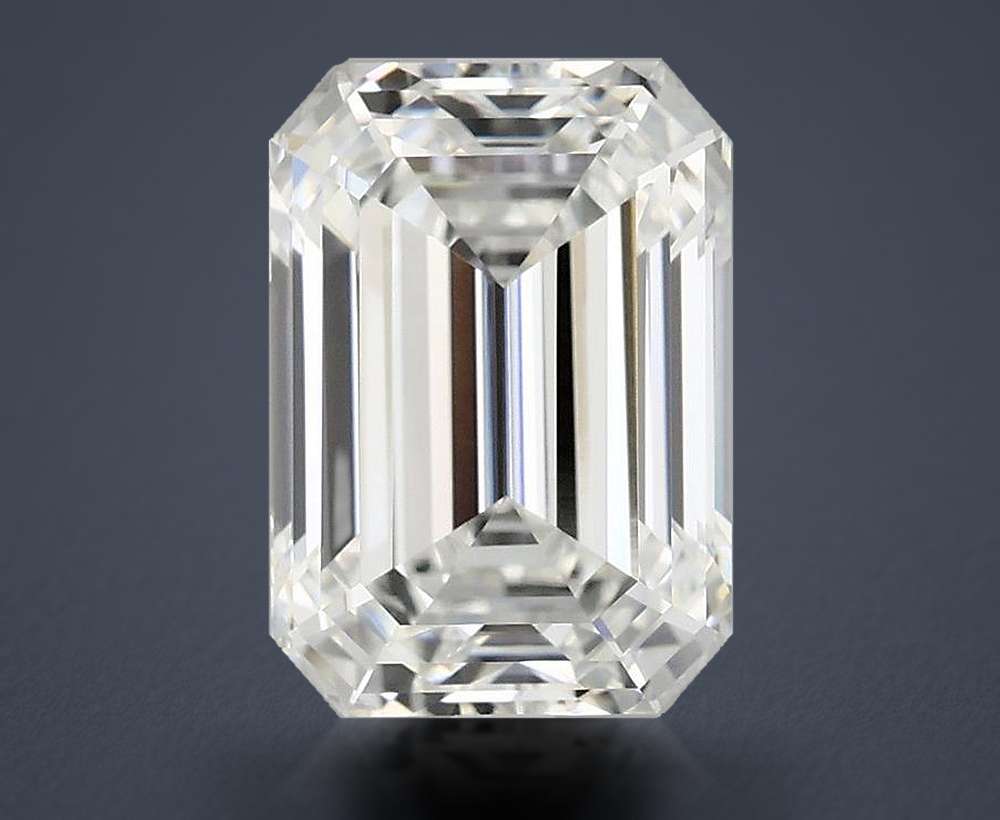 4.13 Carat Emerald Lab Diamond