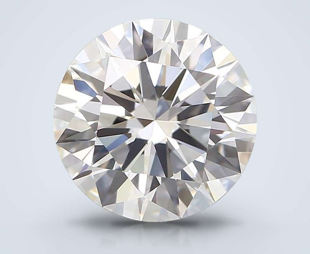 1.23 Carat Round Natural Diamond