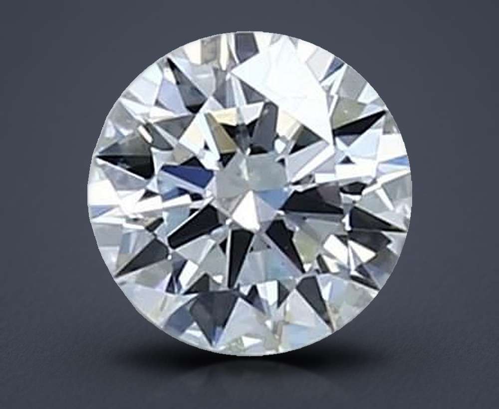 0.43 Carat Round Natural Diamond