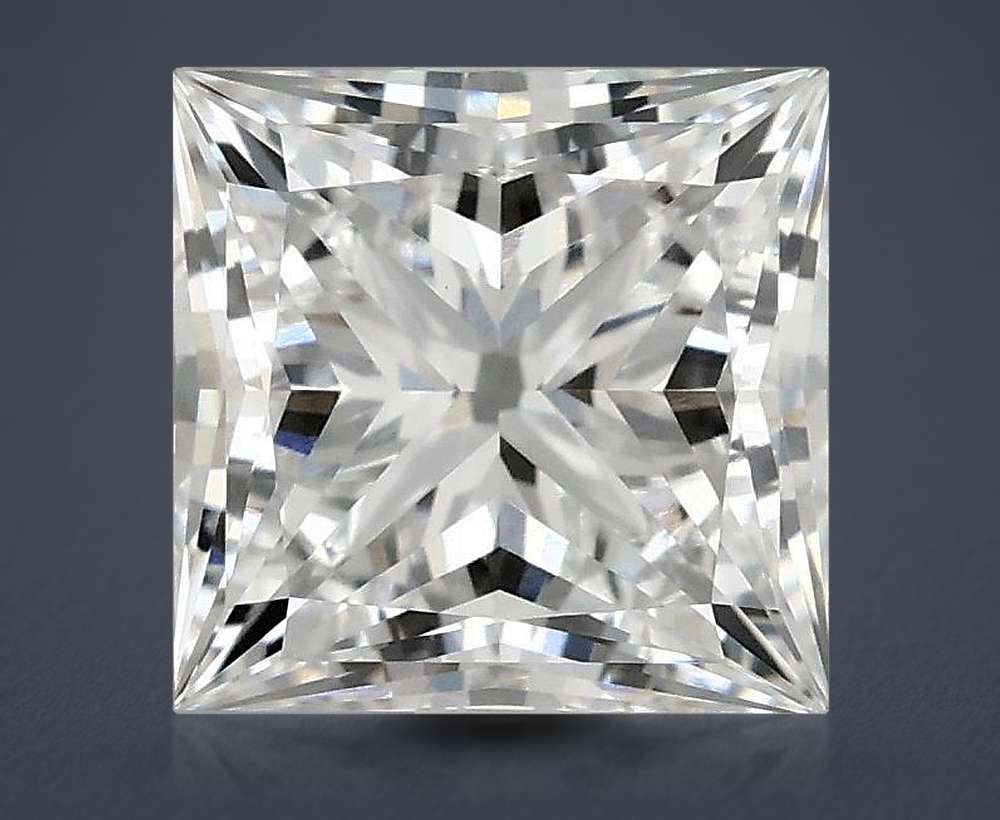 1.91 Carat Princess Lab Diamond
