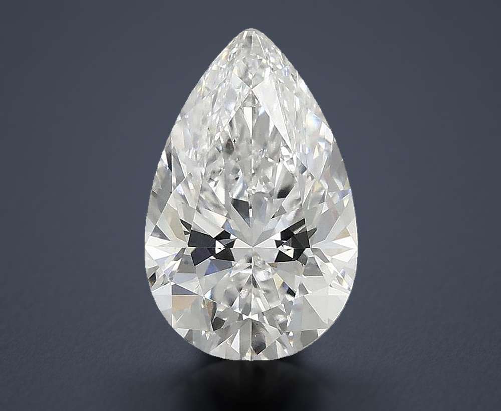 2.10 Carat Pear Lab Diamond