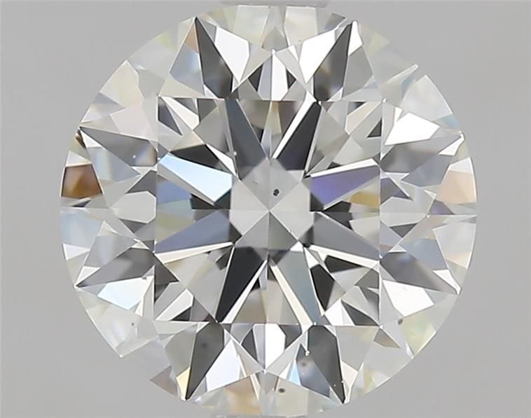 1.63 Carat Round Natural Diamond