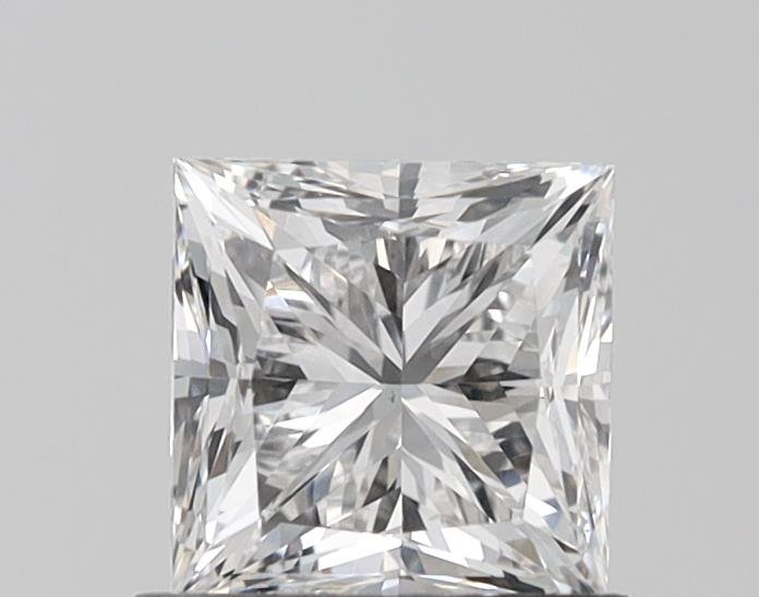 0.97ct E VS1 Good Cut Princess Lab Grown Diamond