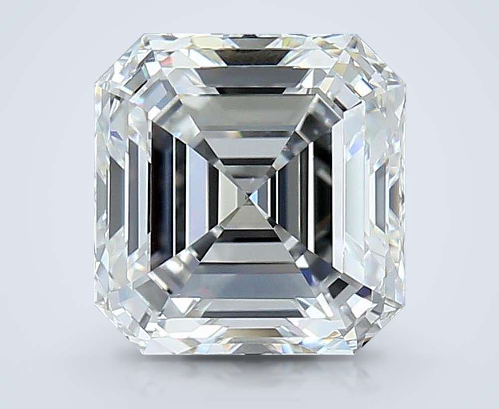 3.03 Carat Asscher Natural Diamond