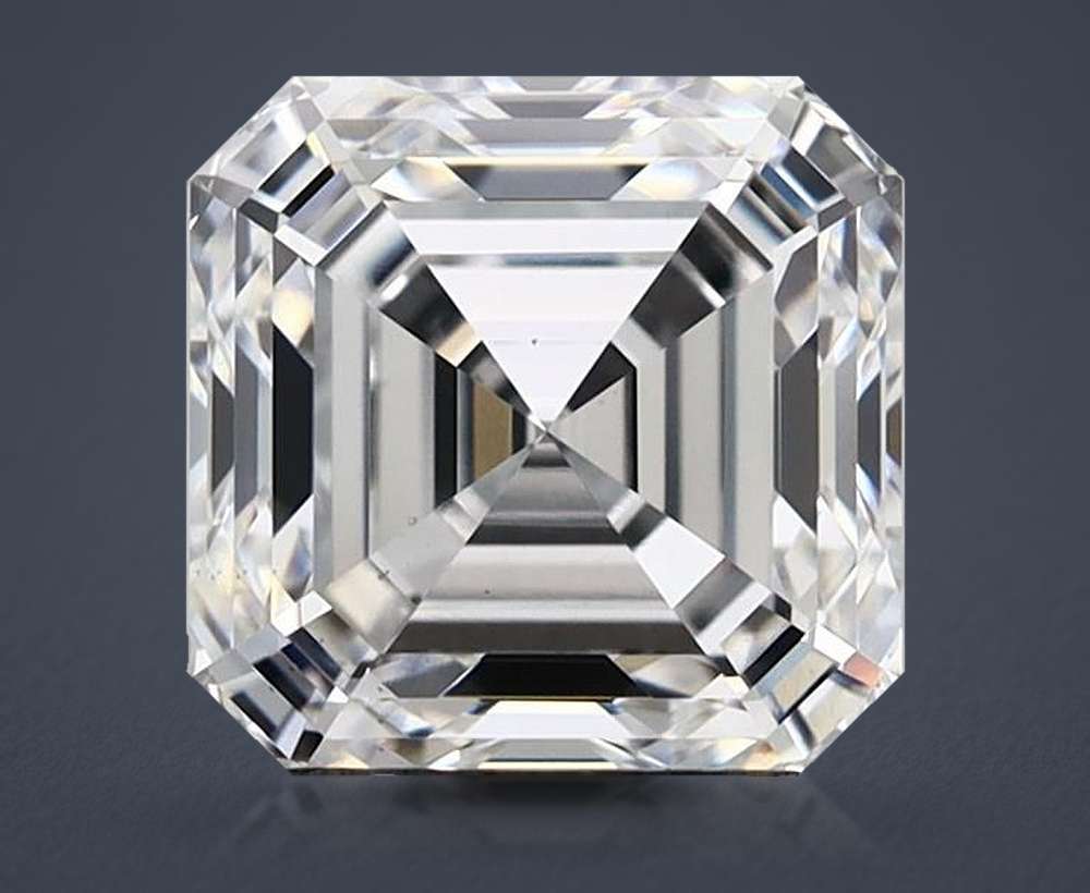 2.97 Carat Asscher Lab Diamond
