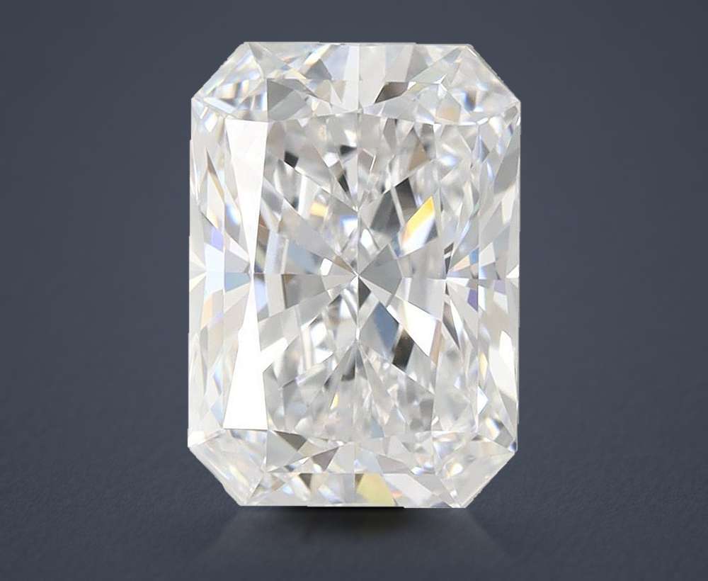 2.56 Carat Radiant Lab Diamond
