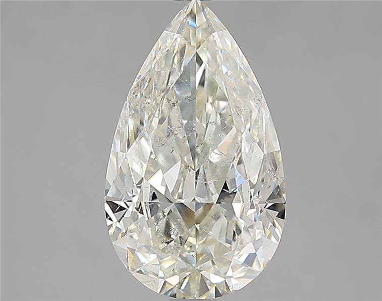 2.53ct I SI2 Rare Carat Ideal Cut Pear Diamond