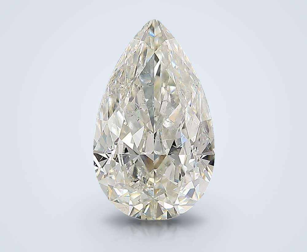 2.53 Carat Pear Natural Diamond