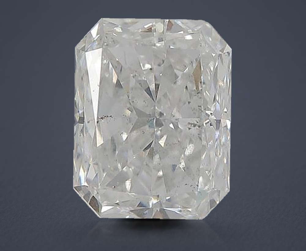 2.00 Carat Radiant Natural Diamond