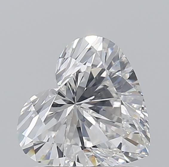 1.01ct G VS2 Rare Carat Ideal Cut Heart Diamond
