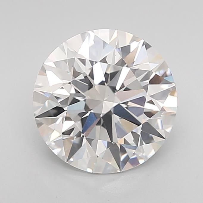 2.03ct E VS1 Rare Carat Ideal Cut Round Lab Grown Diamond