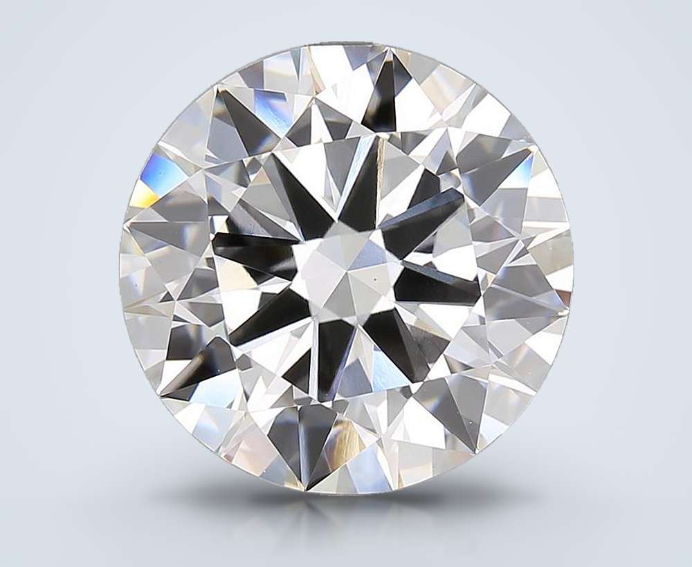 10.02 Carat Round Lab Diamond