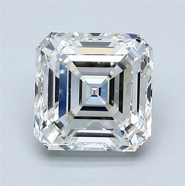 1.50ct H VS2 Rare Carat Ideal Cut Asscher Diamond