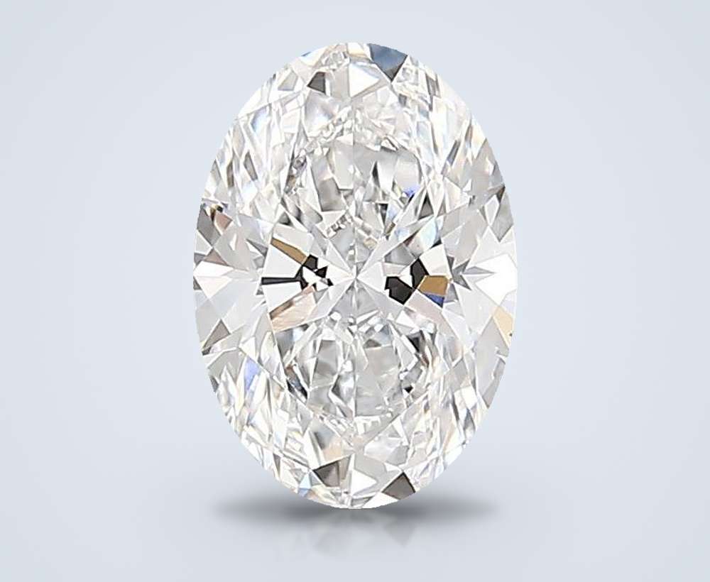 1.00 Carat Oval Lab Diamond