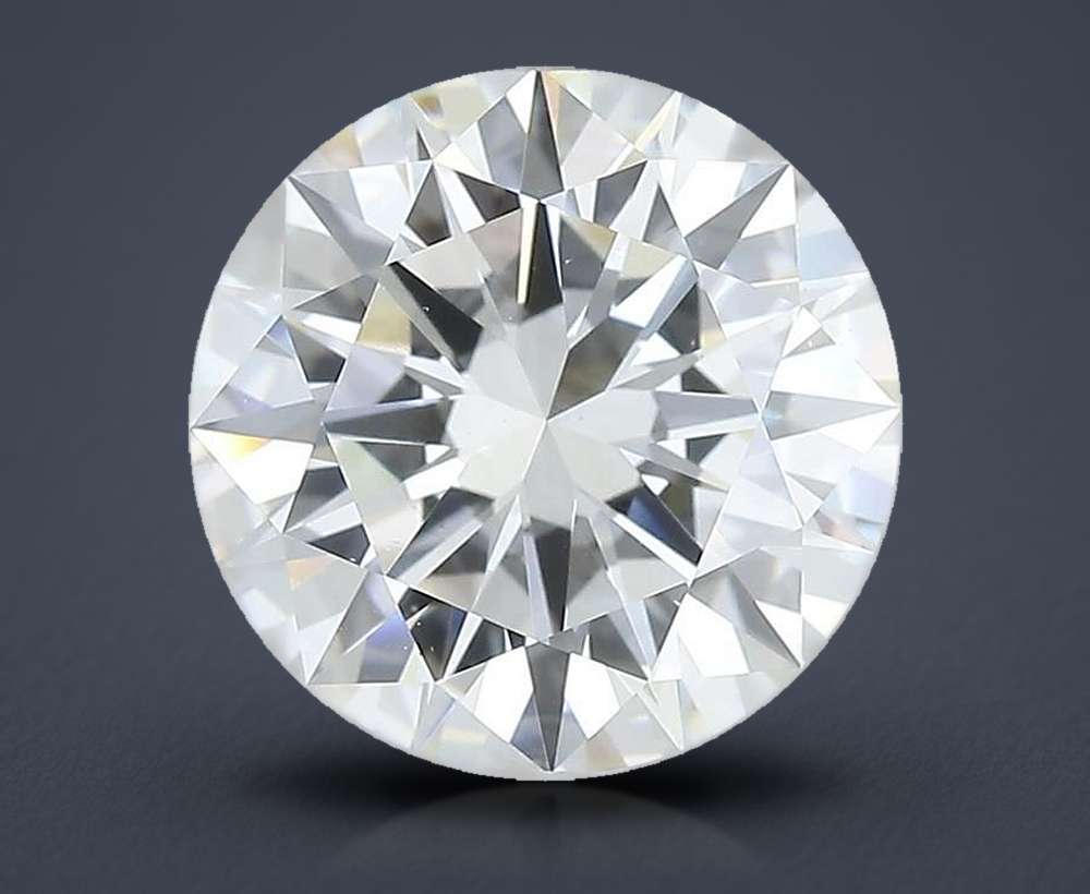 4.52 Carat Round Lab Diamond