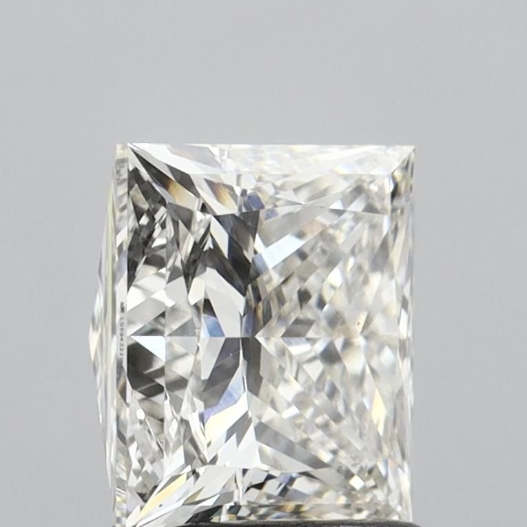 2.00ct H VS1 Rare Carat Ideal Cut Princess Lab Grown Diamond