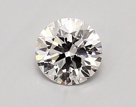 0.66ct D VVS2 Rare Carat Ideal Cut Round Lab Grown Diamond